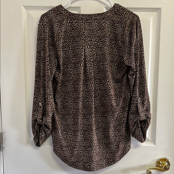 Michael Kors Leopard Print Women's Top - Picture 5 of 5